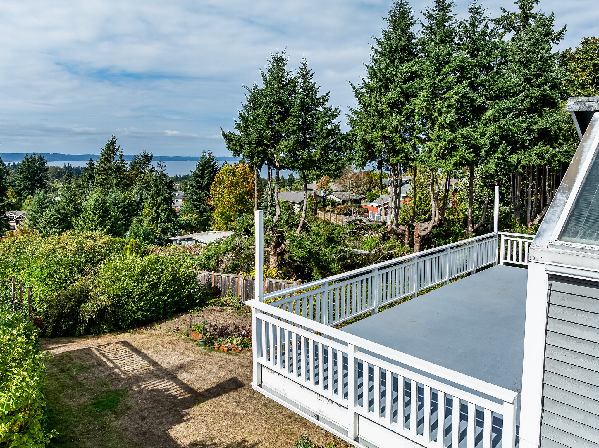 View over deck - 22224 98th Ave W