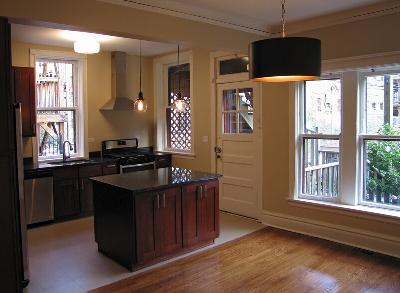 Kitchen and Dining Room - 1057 W Balmoral