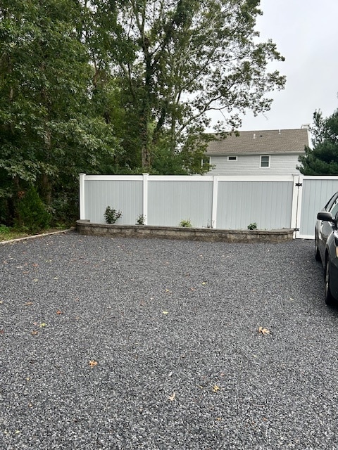Private driveway - 16 Ocean Ave