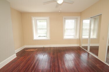 Large 2nd floor Bedroom with Mirrored Sliding Door Closet - 263 West Rittenhouse Street