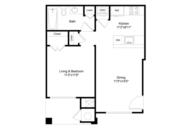 Floorplan - Elme Dulles