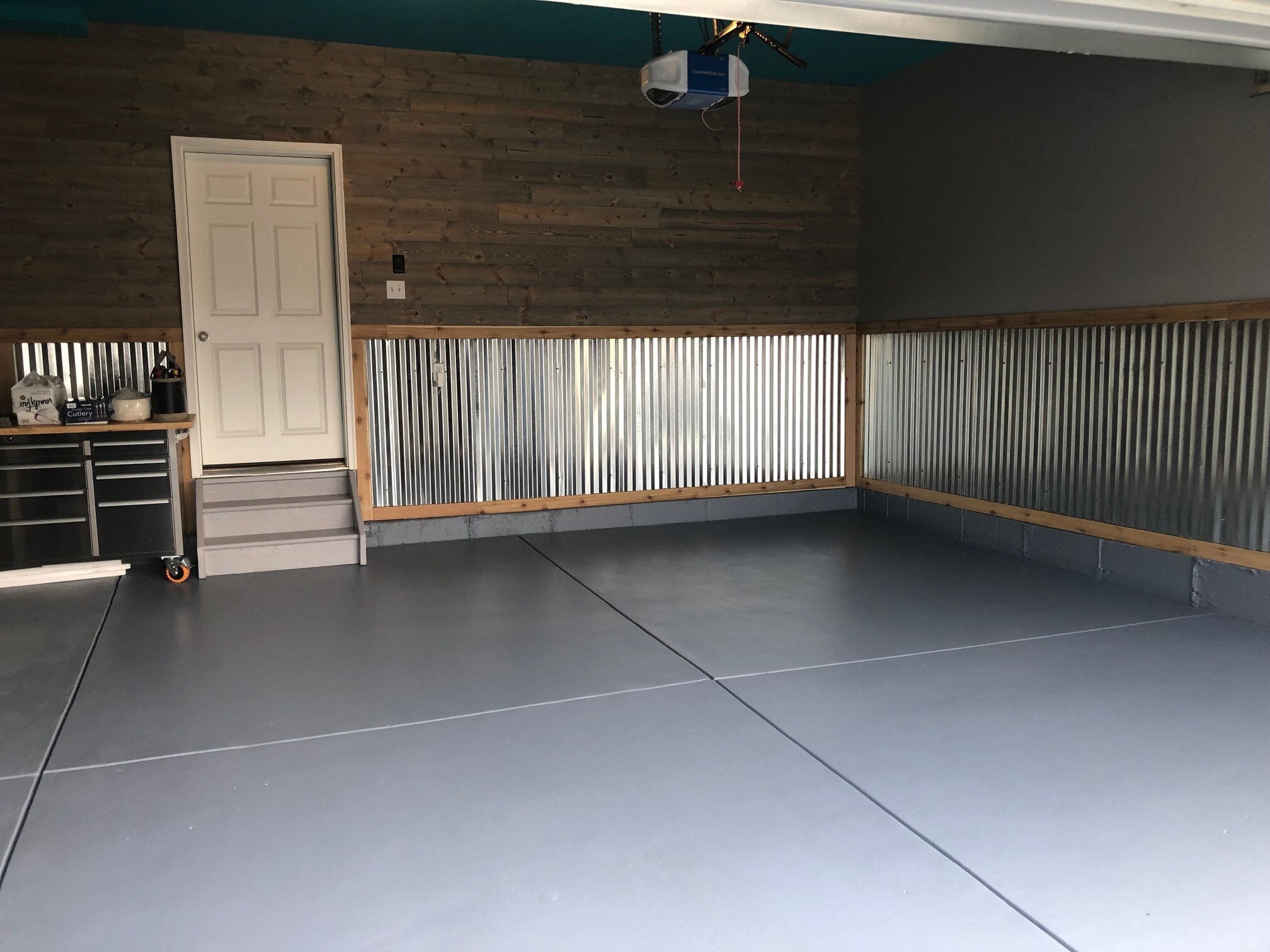Garage Remodel Custom Walls - 7238 Fauna Glen Dr