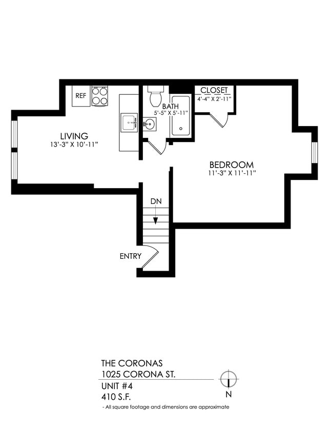 Floorplan - The Coronas