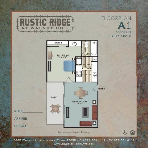 A1 - Rustic Ridge