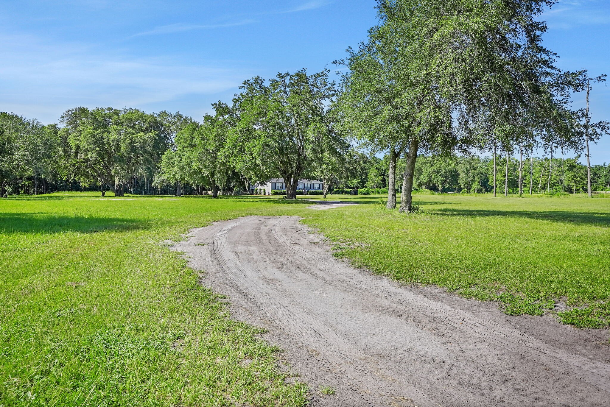 ENTRY DRIVEWAY - 5854 County Road 315C