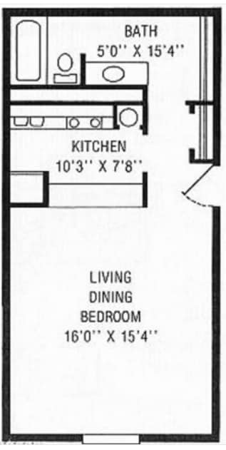 CK Studio - Northwoods Apartments