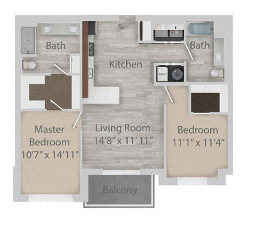 Floorplan - Buckingham