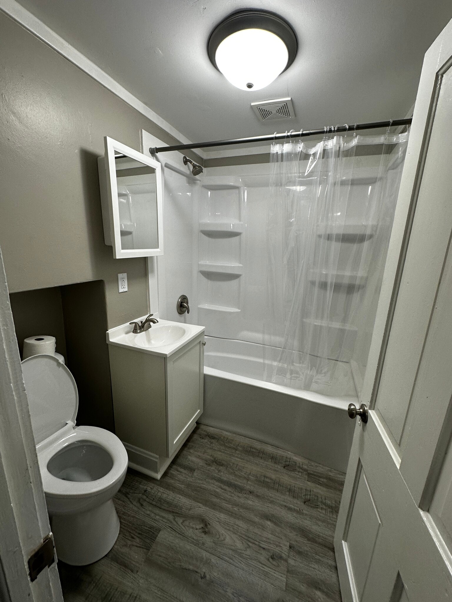 Brand new bathroom - 212 N Fifth St.