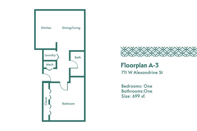 Floorplan - Devenir District - 711 W Alexandrine