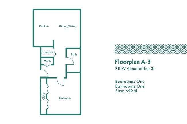 Floorplan - Devenir District- 711 W Alexandrine