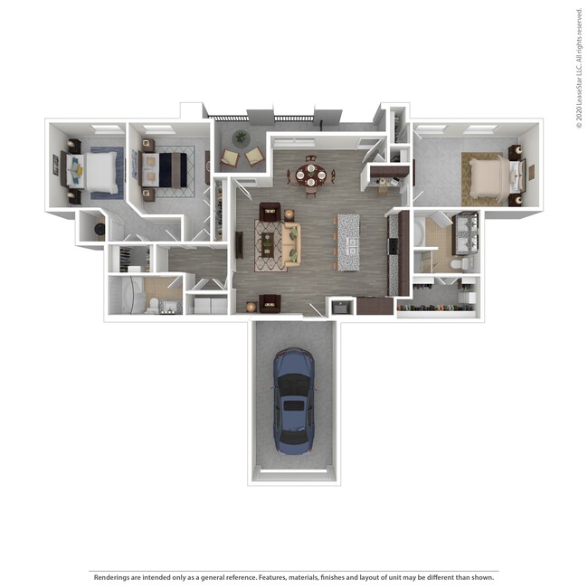 Floorplan - Seville at Clay Crossing