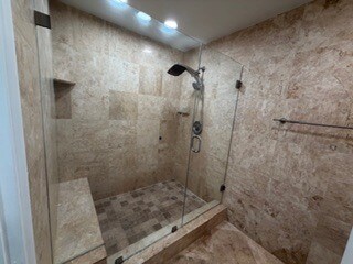 Master bathroom shower - 15901 SW 138th Ct