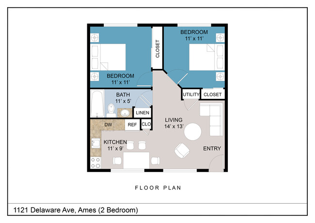 Floorplan - Delaware Woods