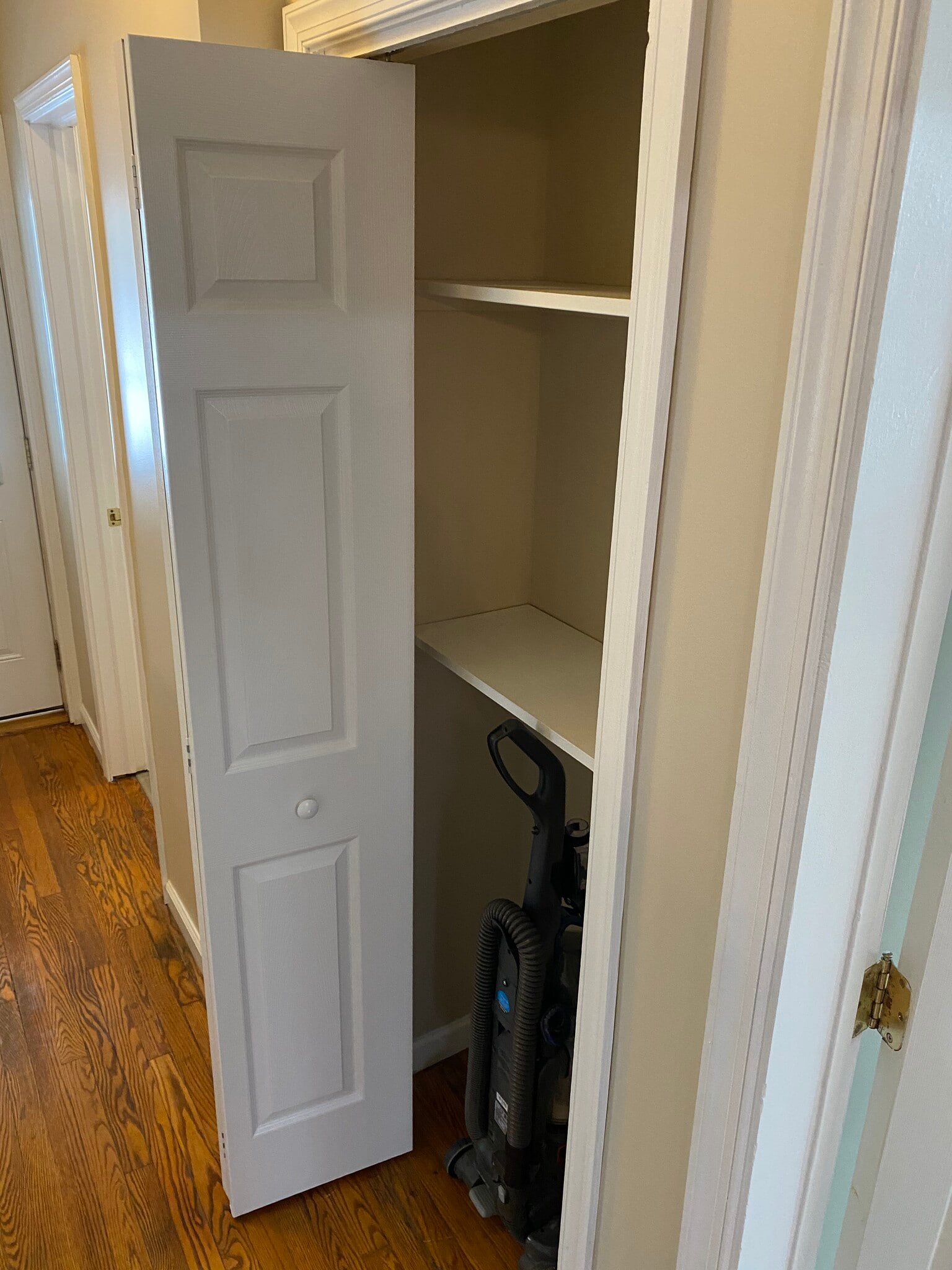 Hall closet - 658 N Hanover Street