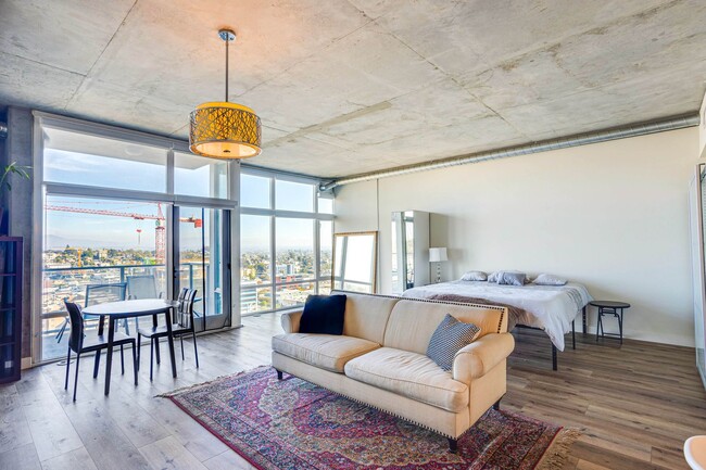 Primary Photo - Stunning 16th-Floor Smart Corner Loft with...