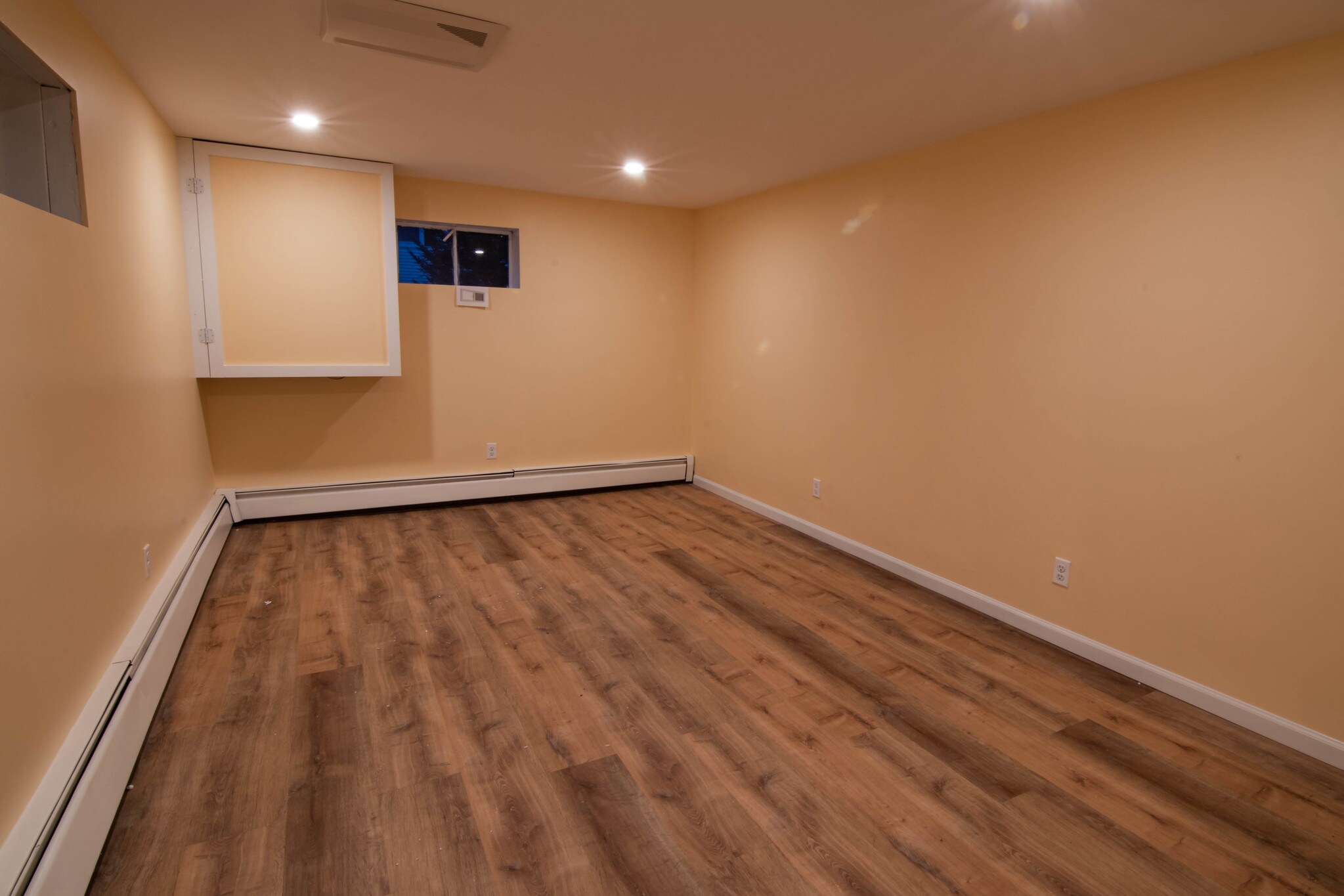 Lower level study/family room - 221 School St