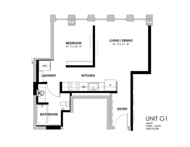 Floorplan - 1606 Brady