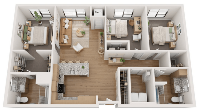 Floorplan - Arbor Court