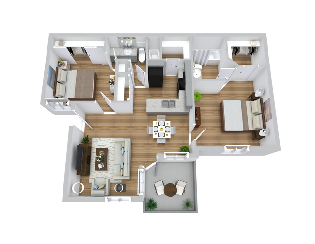 Floorplan - Summit on Nellis