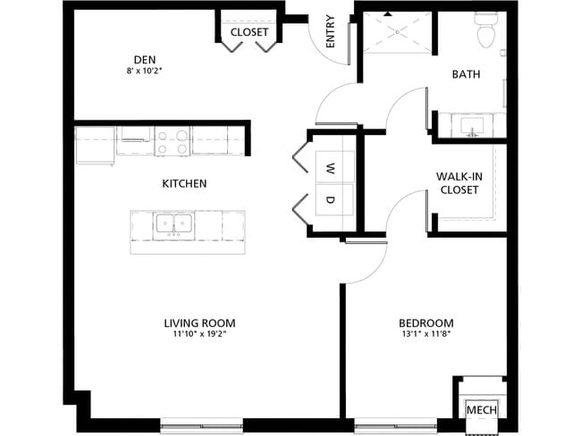 Floorplan - The Quarry At Central Park