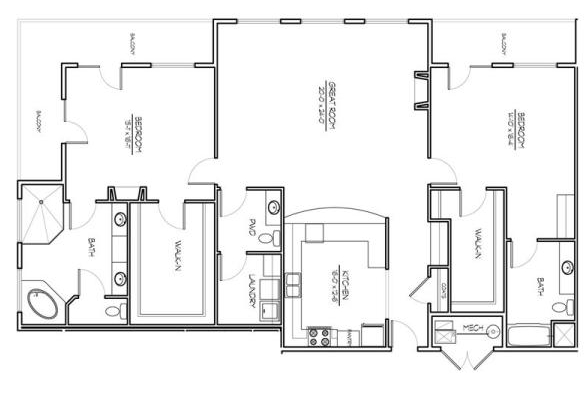 2BR/2.5BA - One & Nine Condominiums