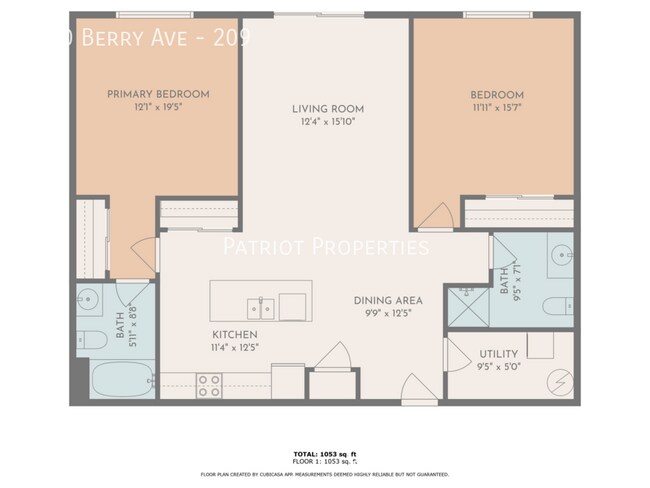 Building Photo - 1010 Berry Ave