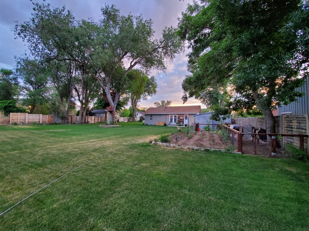 Large 1/2 acre yard - 13297 South 1300 East
