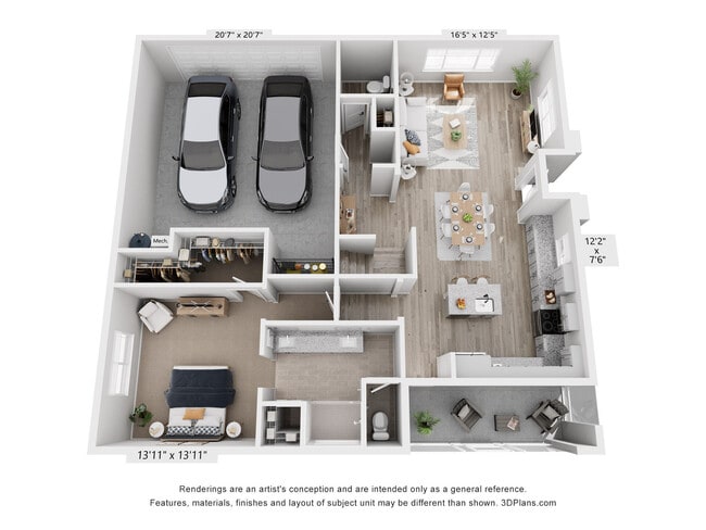 Floorplan - BB Living Antigua at Lakewood Ranch