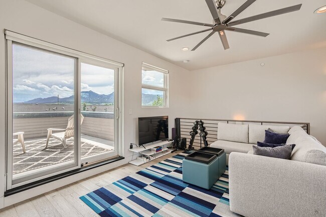 Building Photo - Modern 3 BDR S'Park Boulder Townhome