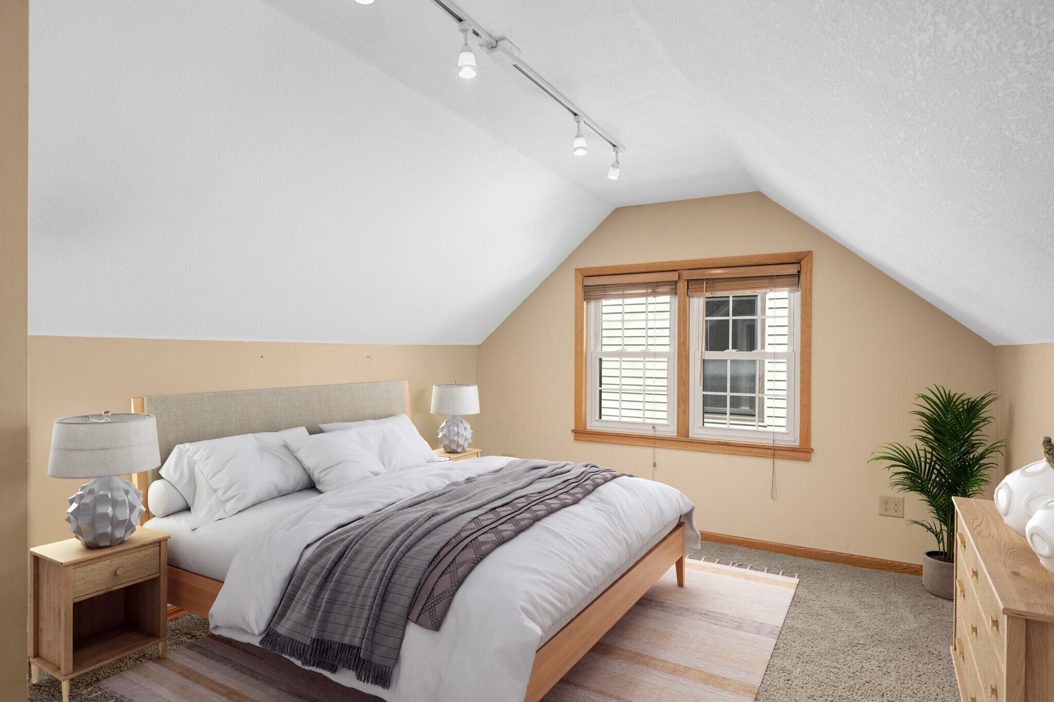 Primary bedroom 3 on upper floor - 2820 Idaho Ave S