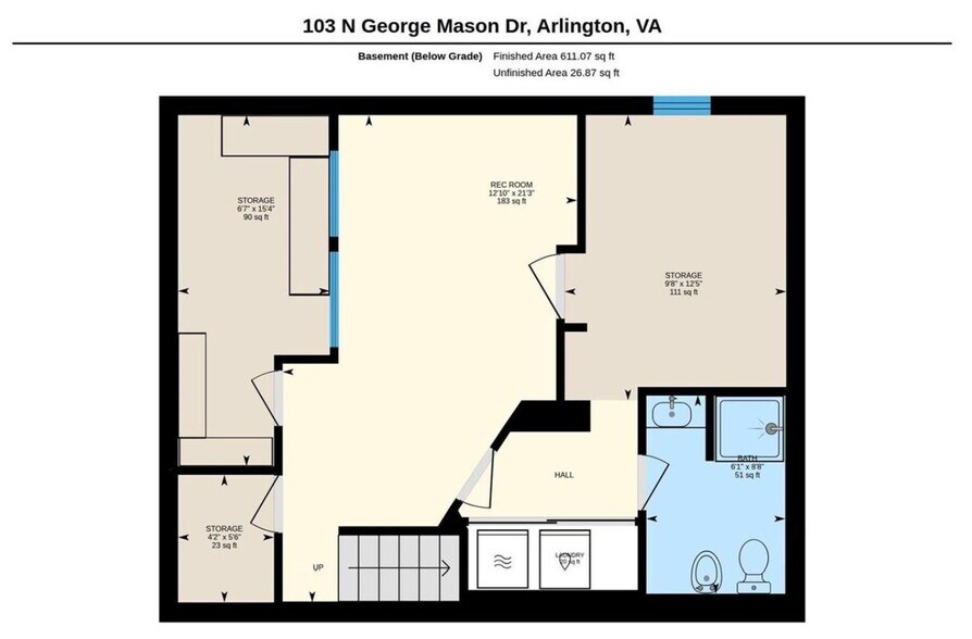 Building Photo - 103 N George Mason Dr