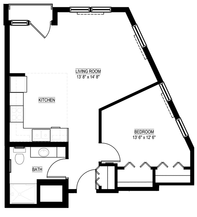 Floorplan - 22Twenty on Lake