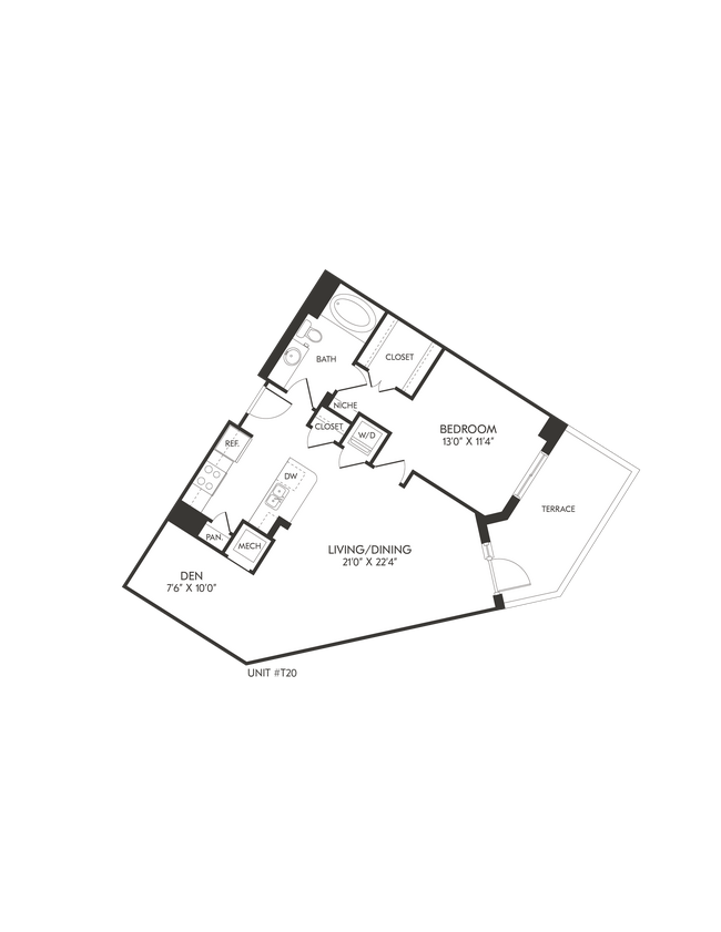Floorplan - Seventy1Hundred