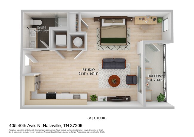 Floorplan - The Reeve