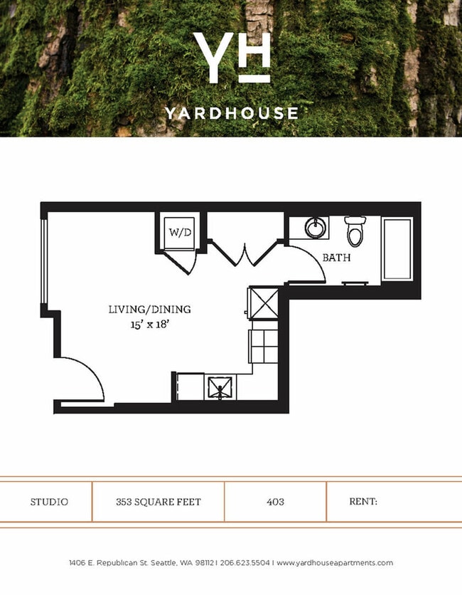 Floorplan - Yardhouse