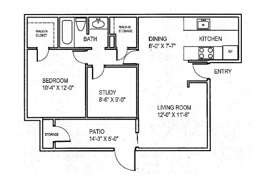 Floorplan - Live Oak