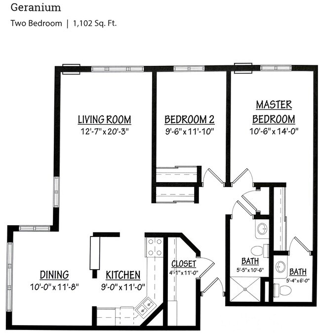 The Mayfield (senior 55+) 2850 Market Place Dr Little Canada MN 55117