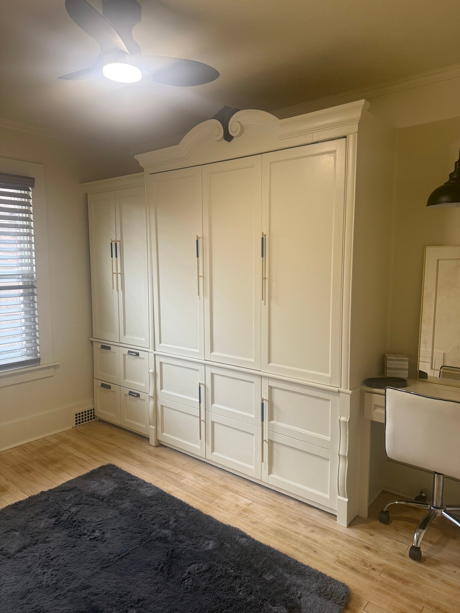 Office with murphy bed upstairs - 1540 N 10th St