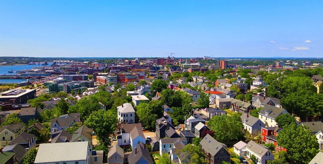 Portland's East End overlooking downtown. - 18 North St