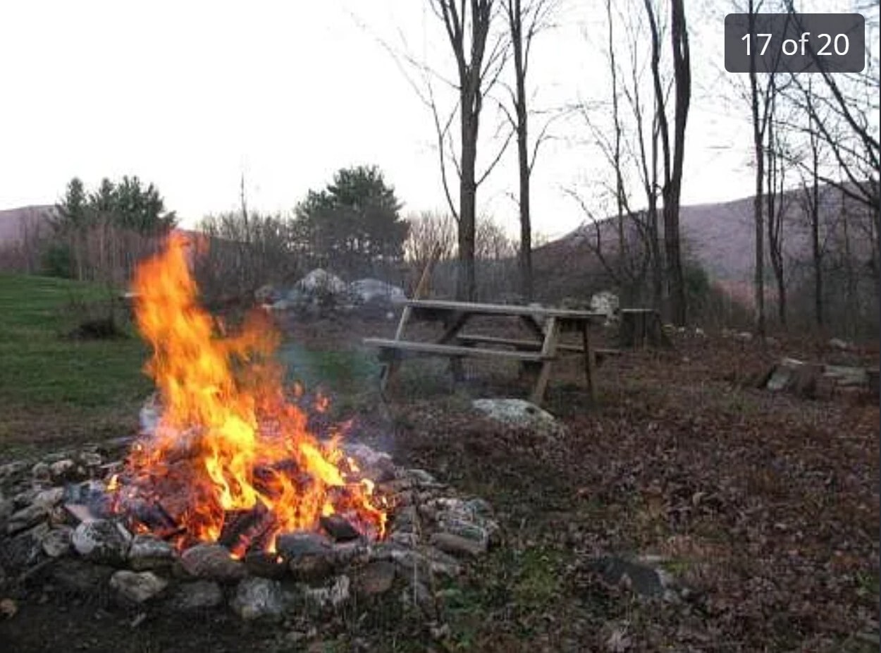 One of several fire pits - 3403 Hancock Rd