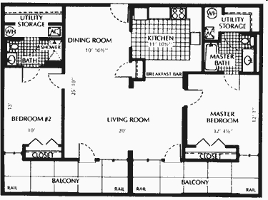 2BR/2BA - The Atrium and Cottages at Lutheran Village