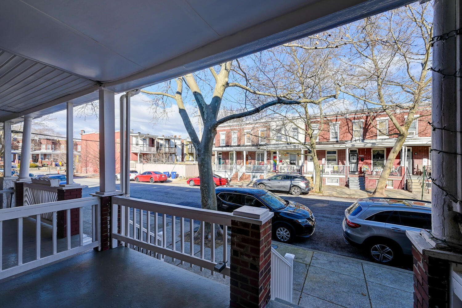 View from front porch - 307 Whitridge Ave