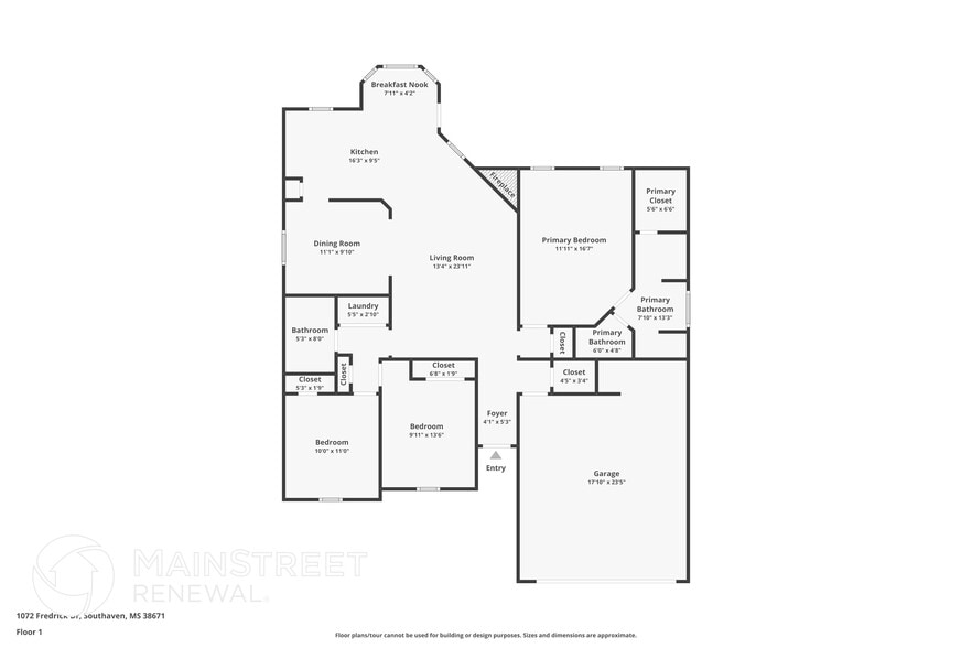 Building Photo - 1072 Fredrick Dr