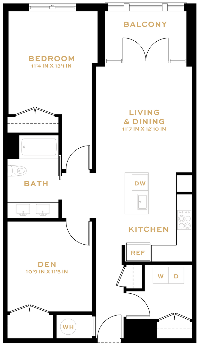 Floorplan - 13|U