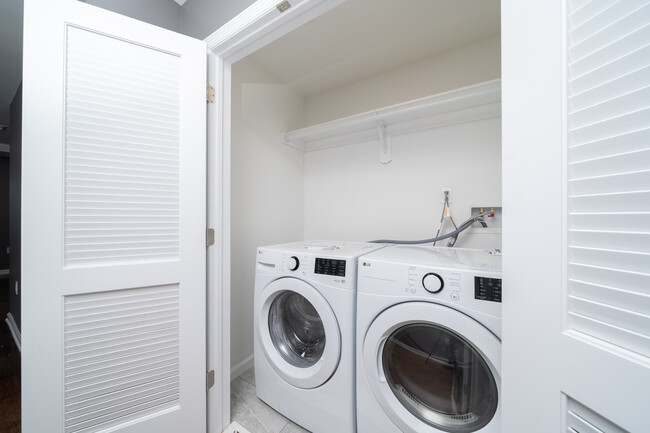 Washer/ Dryer in Unit - 237 16th Ave