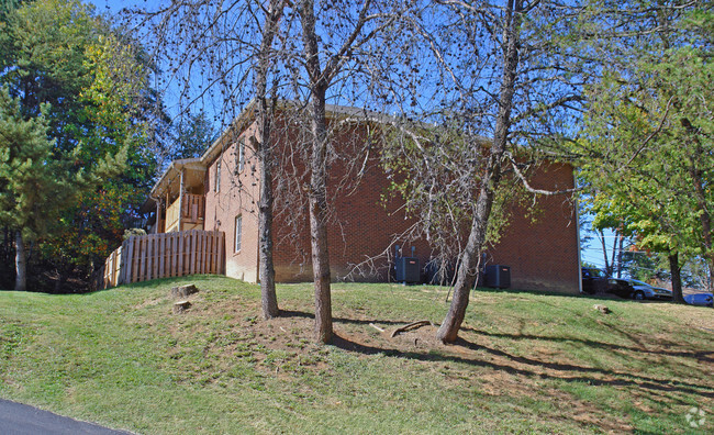 Exterior Side - The Brownstone I