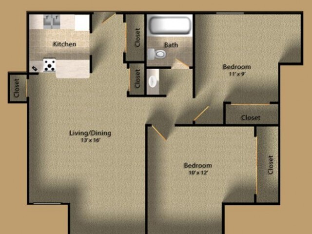 Floorplan - Apex