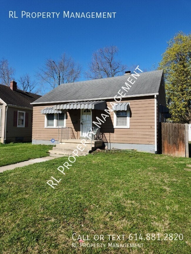 Cozy 2 Bedroom 1 Bathroom home in Eastmoor! 669 S Weyant Ave Columbus