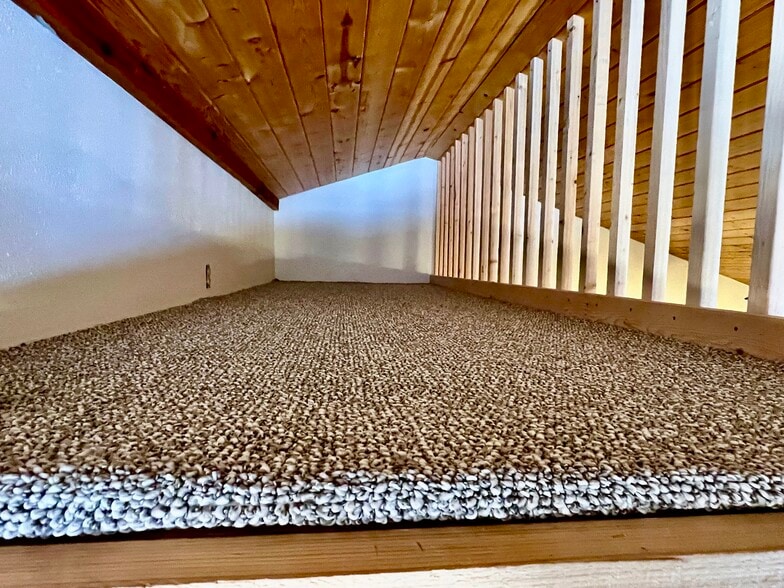 Loft can fit twin mattress with additional space - 1150 Hidden Ranch Rd