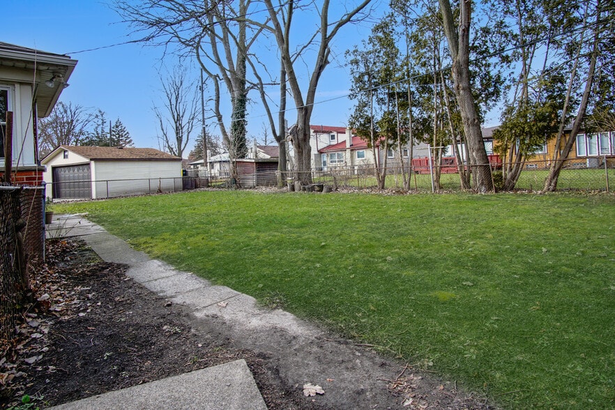 Backyard - 24330 Manistee St